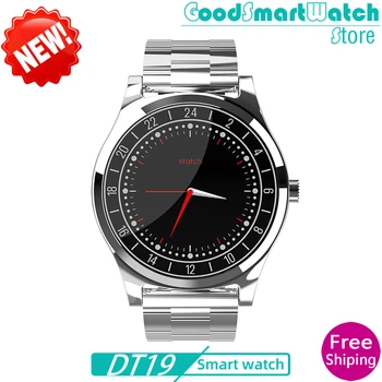 

DT19 Bluetooth Round Full touch screen Smart Watch Men IP67 Meta lHeart Rate Blood pressure sport Fitness tracker SmartWatch