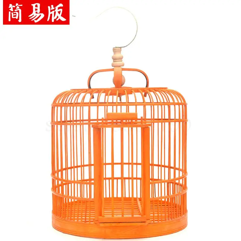 Guizhou птичья клетка из бамбука полный комплект аксессуаров myna бамбука|Клетки| |