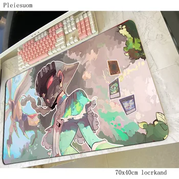 

Yu-Gi-Oh pad mouse Custom computer gamer mouse pad 700x400x3mm padmouse gel mousepad ergonomic gadget office desk mats