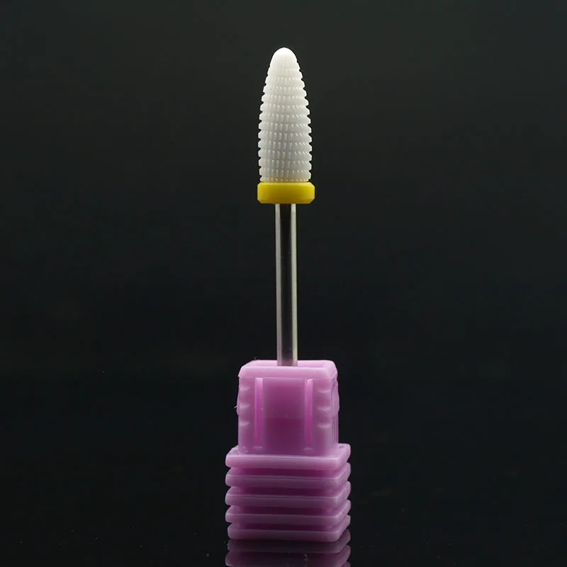Керамический сверло для ногтей Easy Nail 3/3" роторные сверла для маникюра, педикюра, электрические сверла, аксессуары для ногтей, фрезерные инструменты - Цвет: XF