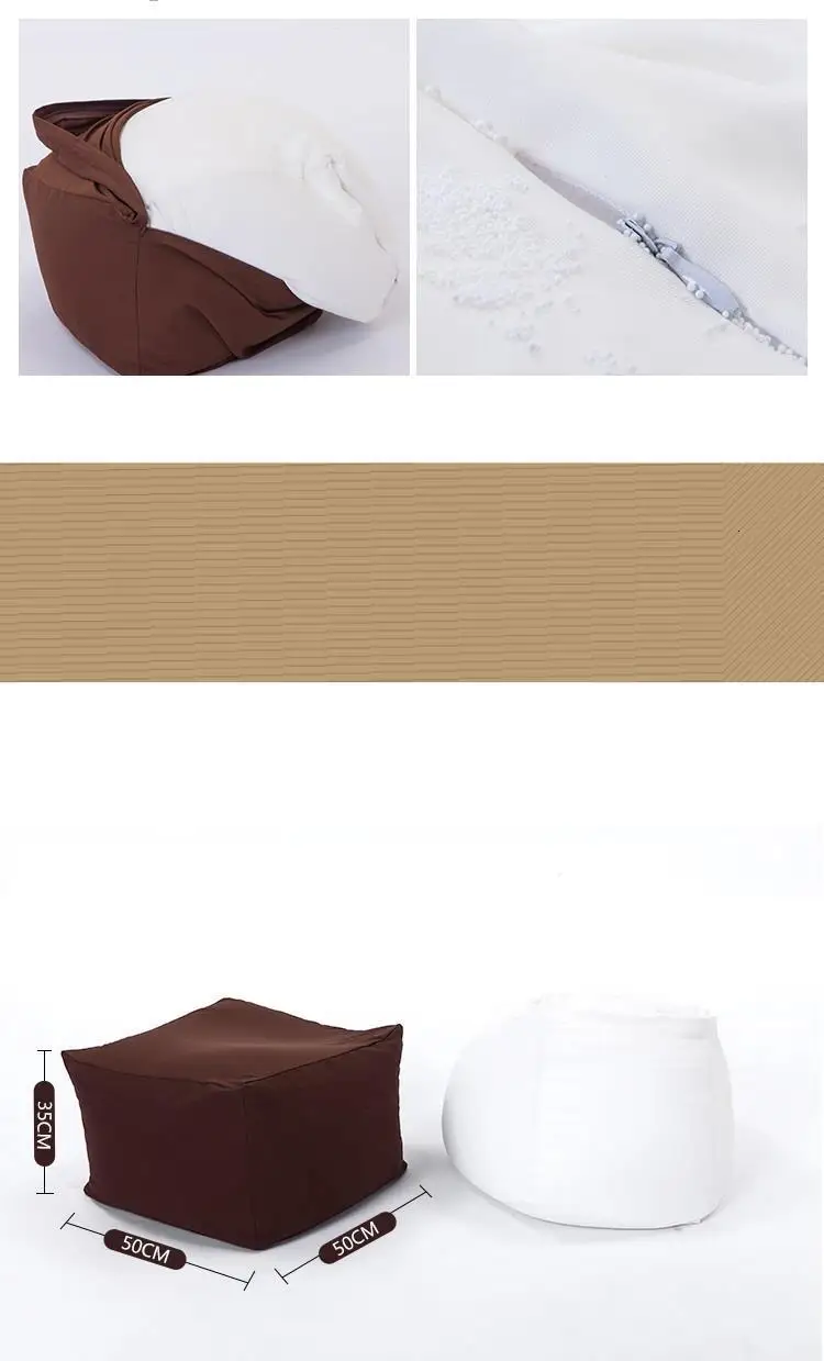 Divano Silla Poltrona Tatami детская кровать Puf Koltuk Boozled Copridivano Stoel De Assento Beanbag Puff Asiento кресло диван-мешок