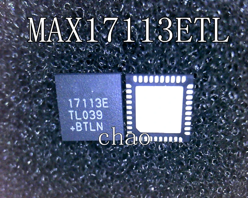 

1 шт./лот MAX17113ETL + T MAX17113ETL + MAX17113ETL MAX17113E MAX17113 17113 QFN40