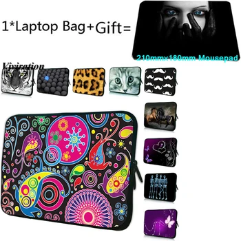 

Funda Portatil 17 Inch Laptop Bag 15.6 17.3 15 14 13 12 10 11.6 Universal Sleeve Tablet 7 Case+Mousepad For Acer Dell XPS Huawei