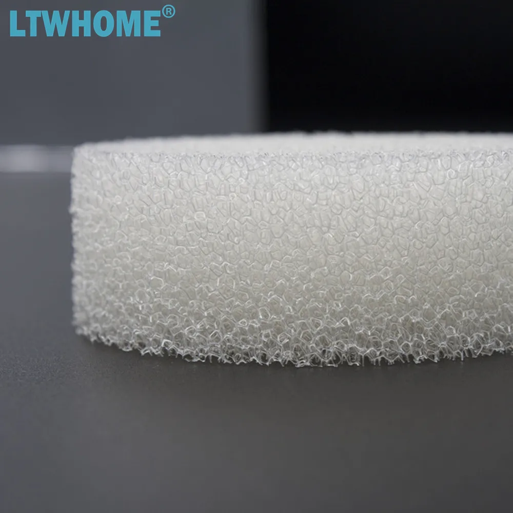 LTWHOME пенный фильтр подходит для картриджей Eheim 2618060 Aquaball 45 / 2206 Biopower 160 200 240|foam
