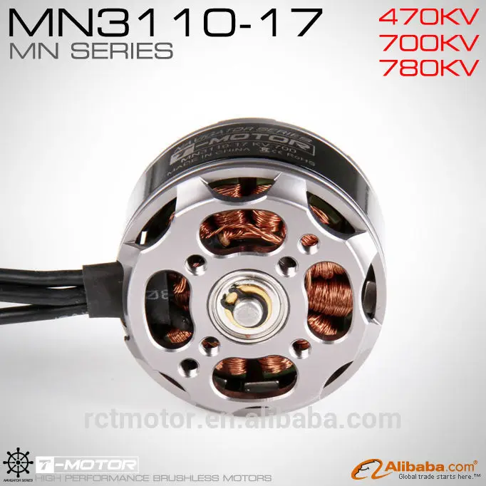 T-motor MN3110 470KV waterproof motor for drone Brushless DC motor for UAV aircraft can be customized for robot motor