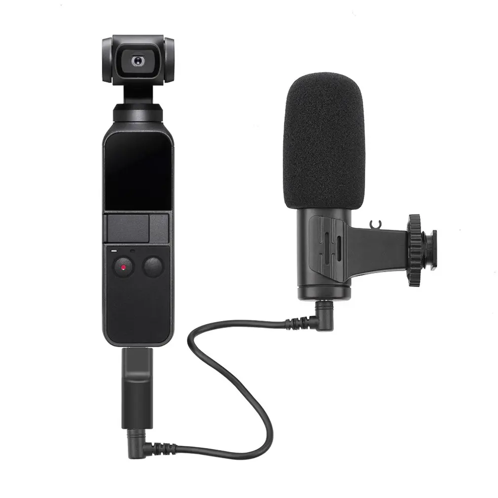 Для DJI Osmo Карманный аудио адаптер для Lingbi Карманный PTZ камера аудио адаптер для Osmo Карманный аудио адаптер