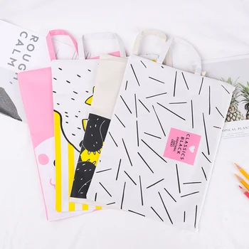 

Oxford Fabric A4 Cartoon File Bag Folder Waterproof Document Bag With Zipper Business Briefcase Office Stationery Organizer