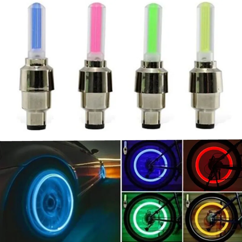 Новые светодиодсветодиодный лампы для клапанов автомобильных колес 2 шт.
