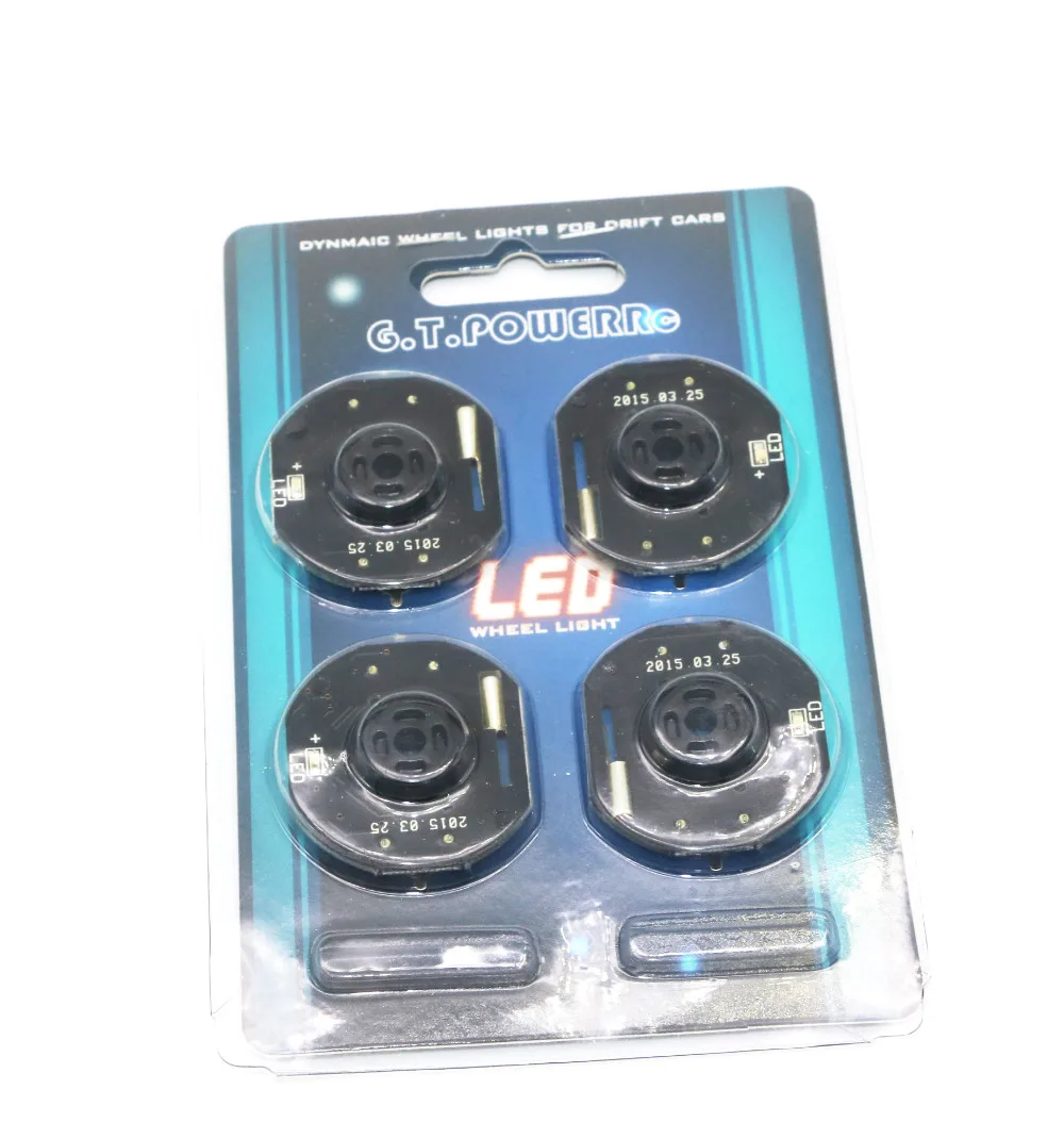 

G. T. power rc Wheel LED