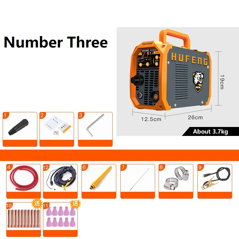 Мини Портативный домашний сварочный аппарат Tig &quotсделай сам&quot из нержавеющей