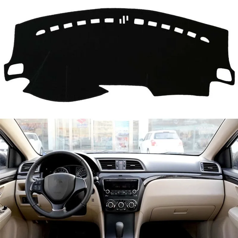 Для Suzuki Ciaz- крышка приборной панели коврик панель dashmat Dash крышка Солнцезащитный козырек инструмент защита ковра аксессуары для стайлинга автомобилей