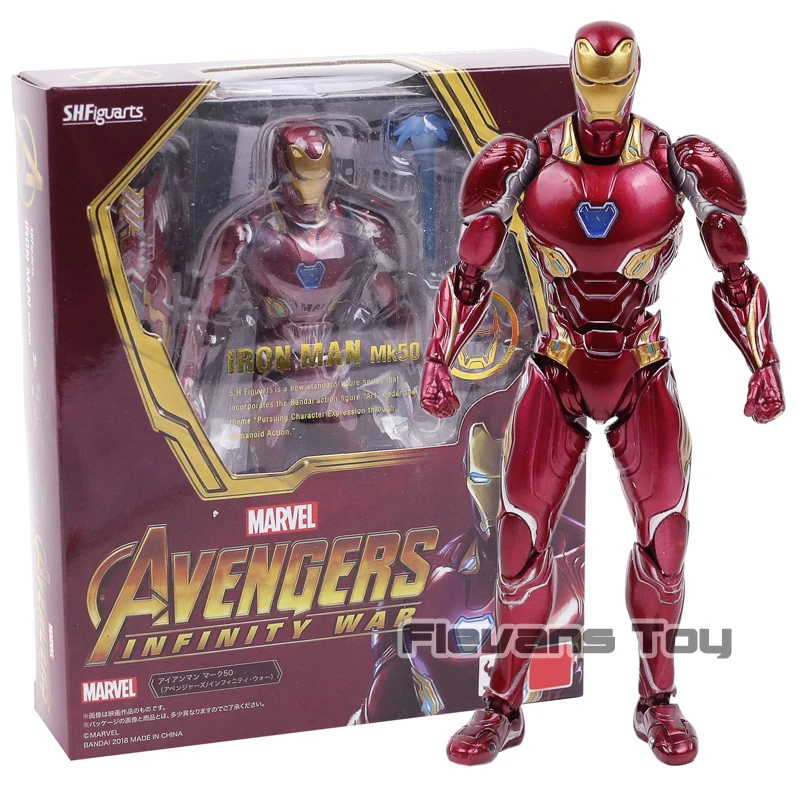SHF Avengers Infinity War Iron Man MK 