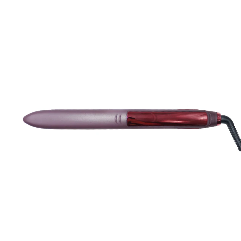 Красный острый широкий узкий выпрямитель для волос, утюжок, Керамический выпрямитель, инструменты для укладки, сухой - Цвет: narrow