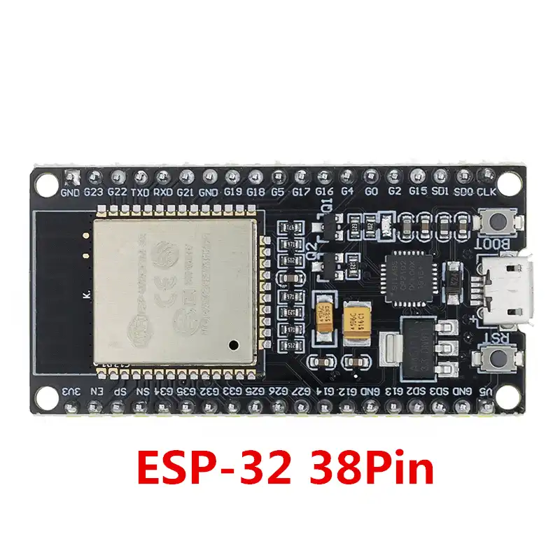 BBOXIM 1PCS ESP32 Development Board WiFi+Bluetooth Ultra-Low Power Consumption Dual Core ESP-32S Antenna Module