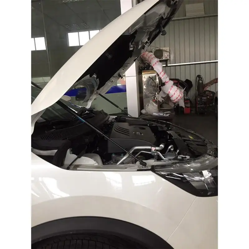 Передняя крышка капота для Nissan Qashqai J11 Rogue Sport 2013-20 модифицированные газовые стойки