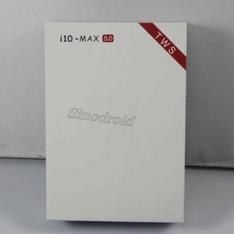 I10-MAX TWS Bluetooth 5,0 гарнитура TWS беспроводные наушники Близнецы наушники стерео наушники портативные наушники 50 шт./лот