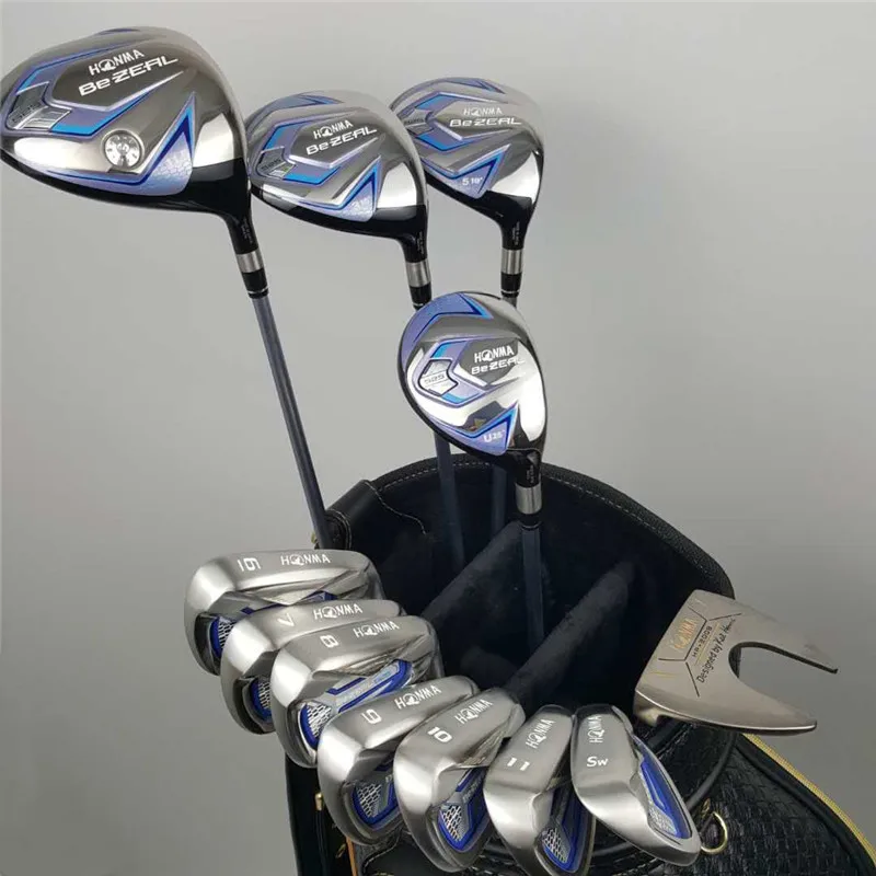 Новинка Женский комплект для гольфа HONMA Golf Club BEZEAL 525 с деревянным чехлом головы