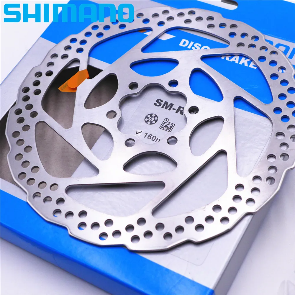 SHIMANO SM RT56 дисковый тормозной ротор 6-Bolt 160/180 мм MTB горный велосипед