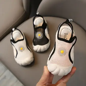 

Girls Sandals Kids Children Summer Beach Shoes Floral Sweet Princess Sandals Soft Flower Girls Shoes For Wedding Fashion Cute