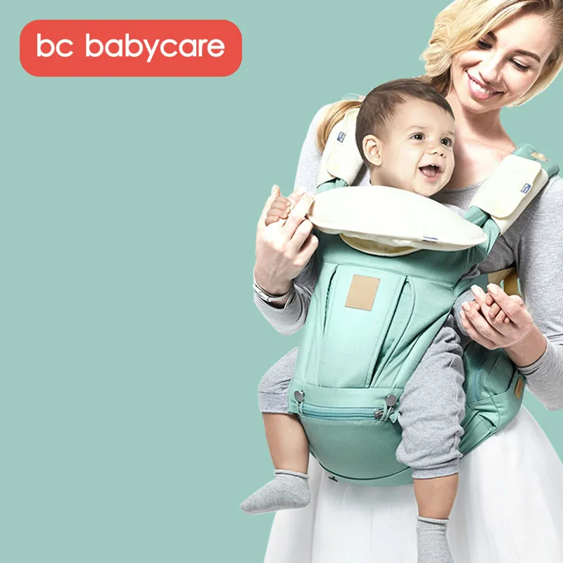 

Multifunctional Babies Infants Toddlers 3D Ergonomic Carriers Hiking Shopping Travel Breathable Baby Carries All Positions