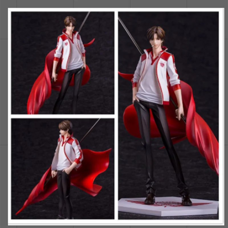 

23cm The King S Avatar Yexiu In Action Figure Anime Master of Skill PVC Complete Figure Collection Model Dolls Toys for Gifts