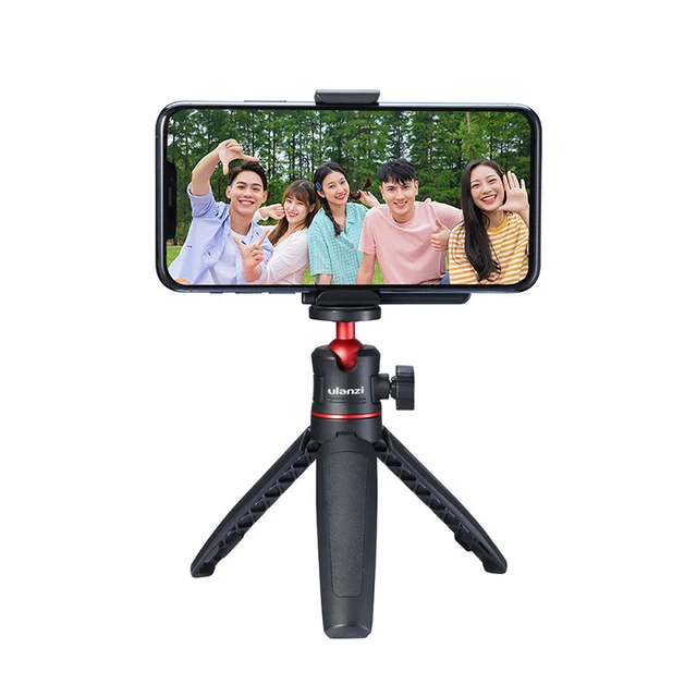 Smartphone Selfie Booster Handle Grip Bluetooth Photo Stablizer Holder with Shutter Relese 1/4 Screw Phone Stand 6