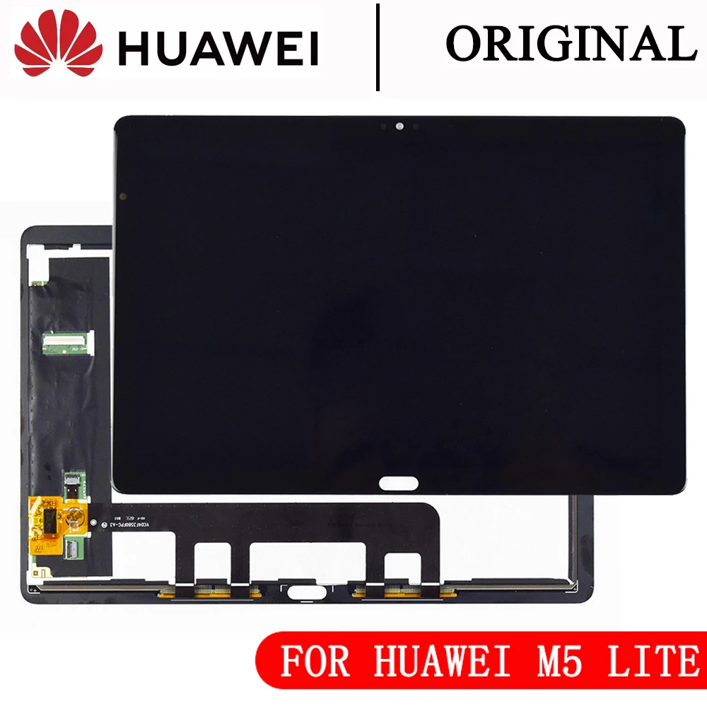 Оригинальный ЖК-дисплей с сенсорным экраном дигитайзер сборки для Huawei Mediapad M5 Lite 10