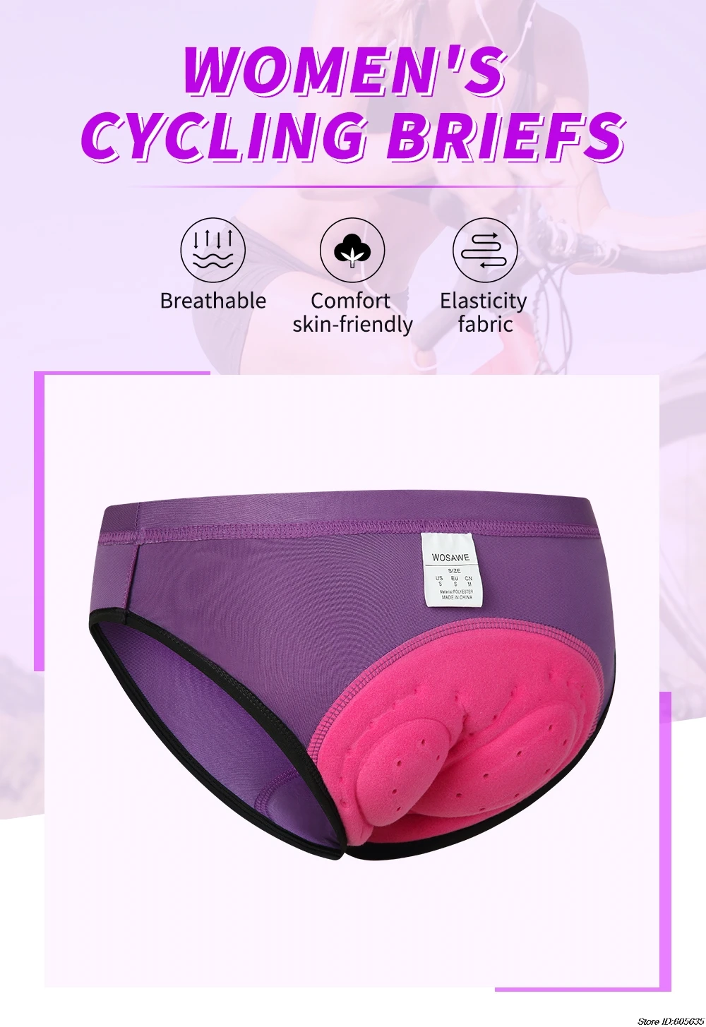 bicicleta mtb triângulo shorts equitação underpant
