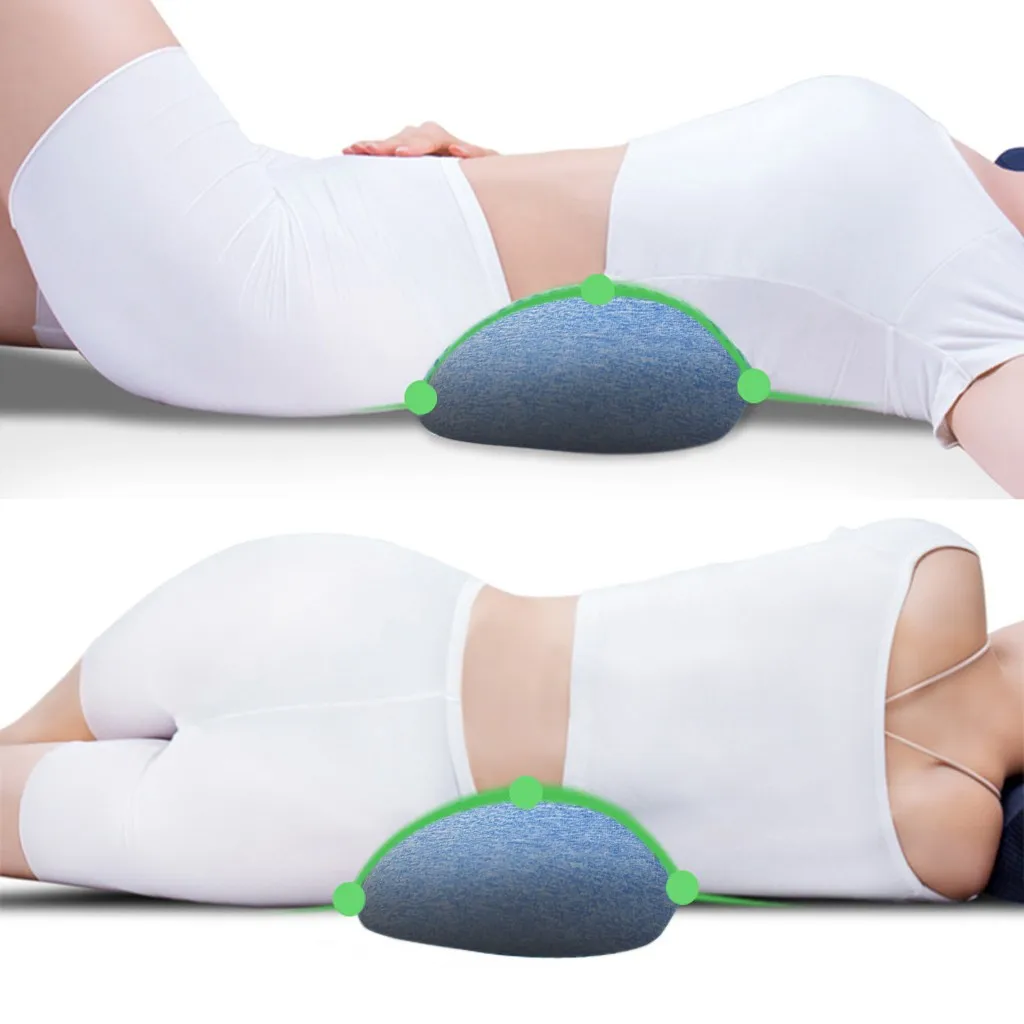 Memory Foam Seat Chair Knee Leg Elevation Wedge Back Support Cushion Bed Pillow