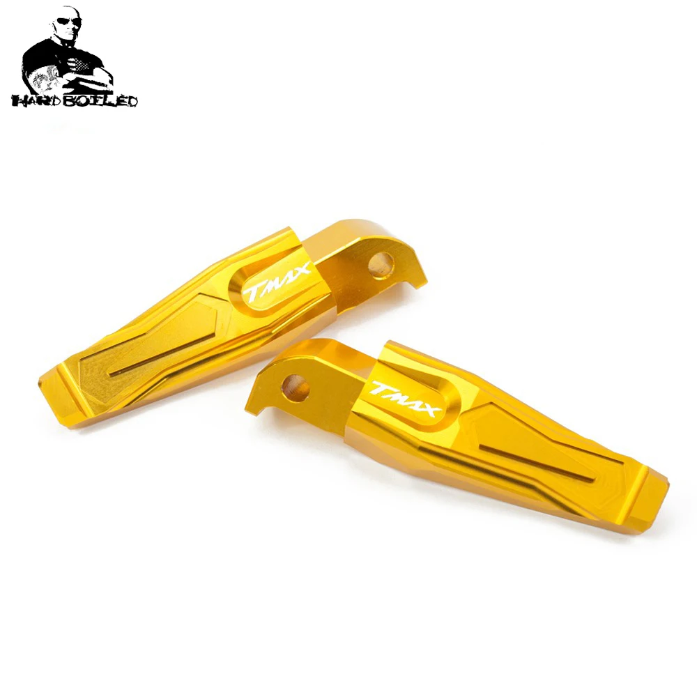 For Yamaha Tmax530 Tmax 530 T-max DX SX 2012-2016 2017 2018 t max 500 XP500 Motorcycle Rear Foot Pegs Rests Passenger Footrests (5)_Jc 副本