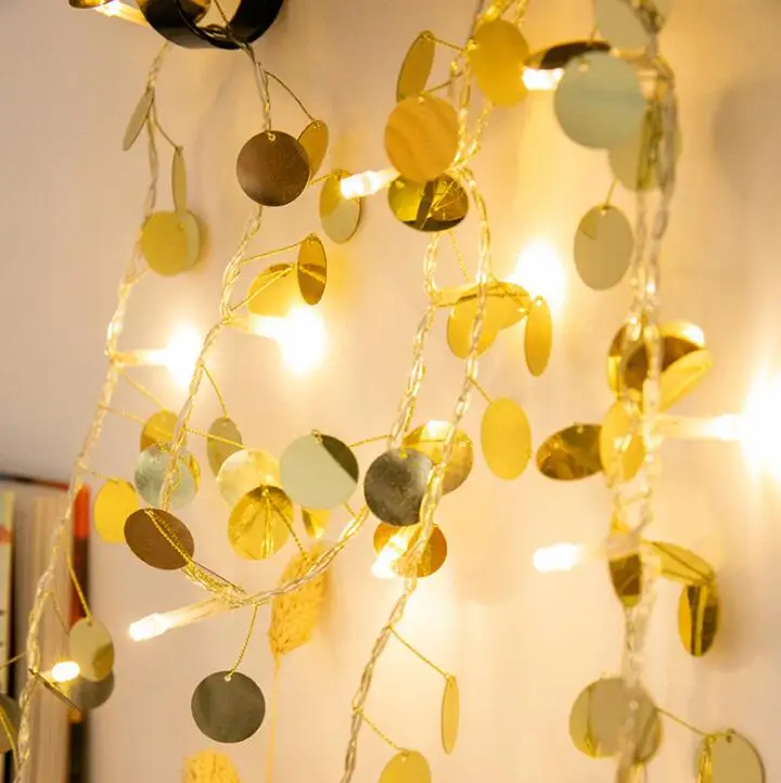 

LED lamp string battery box lamp ins room decoration lamp string wedding festival color lamp string
