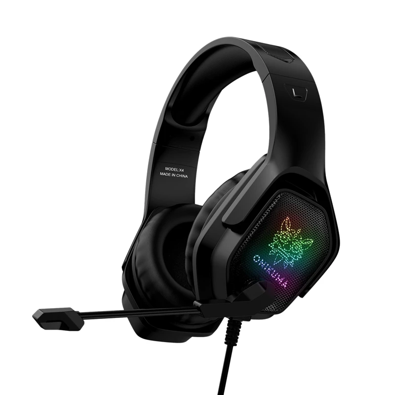 ONIKUMA X4 Wired Headphones For PS4 