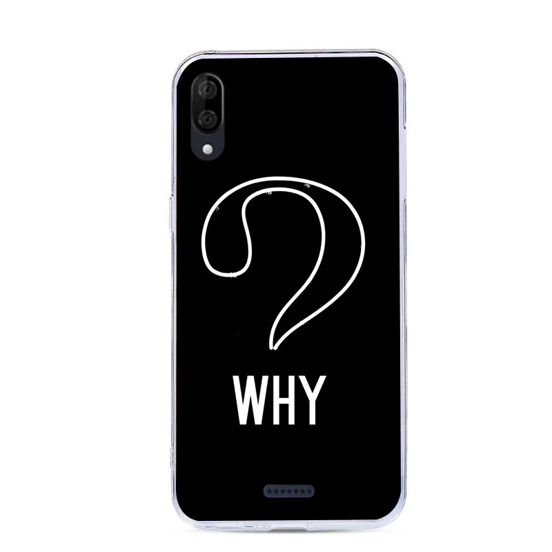 Чехол для телефона Wiko Y80 с рисунком из мультфильма, мягкий силиконовый чехол из ТПУ для Wiko Y60 Jerry 3 Lenny 4 View 2 Go Lenny 3 Harry 2 Rainbow
