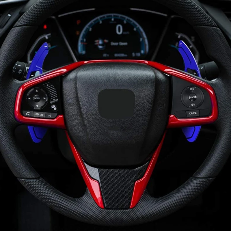 Для 10 го поколения Civic Honda Accord CR V 2017 2018 2019 2020 весло переключения руля из