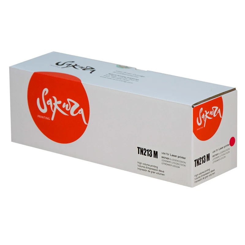 Картридж Sakura SATN213M / TN213M Magenta для Brother DCP-L3550CDW/DCP-L3550/HL-L3230CDW/HL-L3230/MFC-L3770CDW/MFC-L3770 |