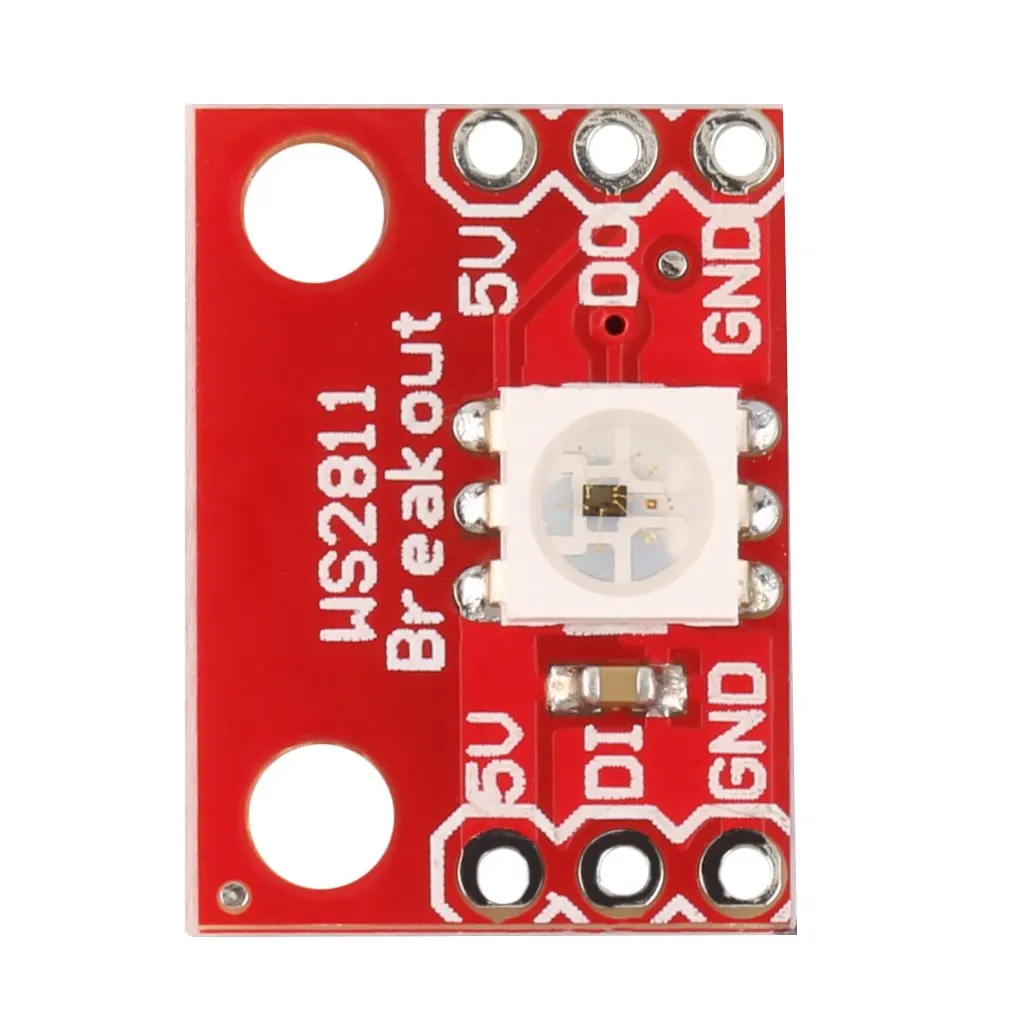 Горячая WS2812 1 Bit 5V 5050 RGB Светодиодная лампа панель модуль полный цвет для Arduino