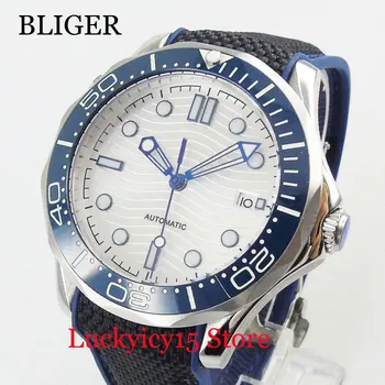 

Popular Luminous Self-Winding Men's Watch Automatic Movement Sapphire Glass 41mm Wristwatch