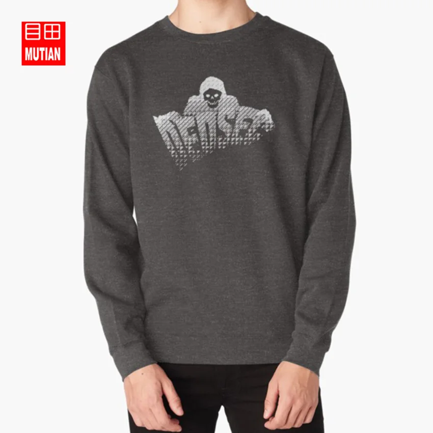 Dedsec толстовки dedsec watch dogs 2 ded sec видеоигры - Цвет: darkgrey-sweatshirt