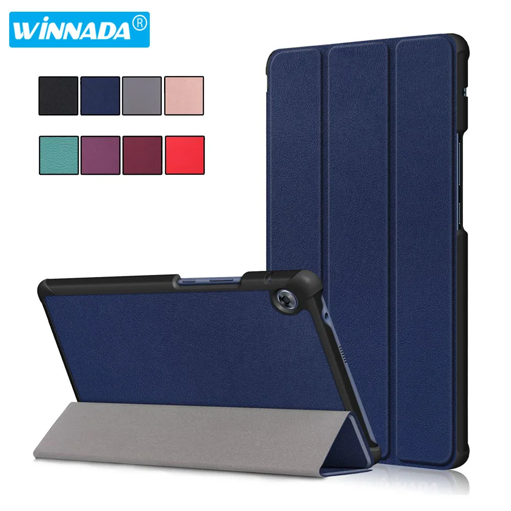 Кожаный чехол для Huawei MatePad T8 противоударный подставка планшета Kobe2 L09|Чехлы