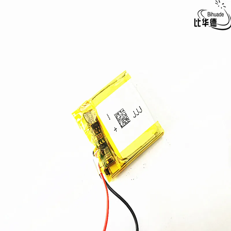 Бесплатная доставка 3,7 V небольшой клип батарея 032323 302323 120 MAH BT3030 Bluetooth гарнитура аккумулятор