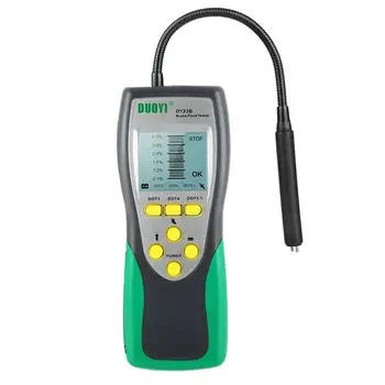 

Automotive Brake Fluid Tester Digital Indicator Diagnostic Tester High-precision Probe LED Indicator Car Diagnostic Tool DY23B