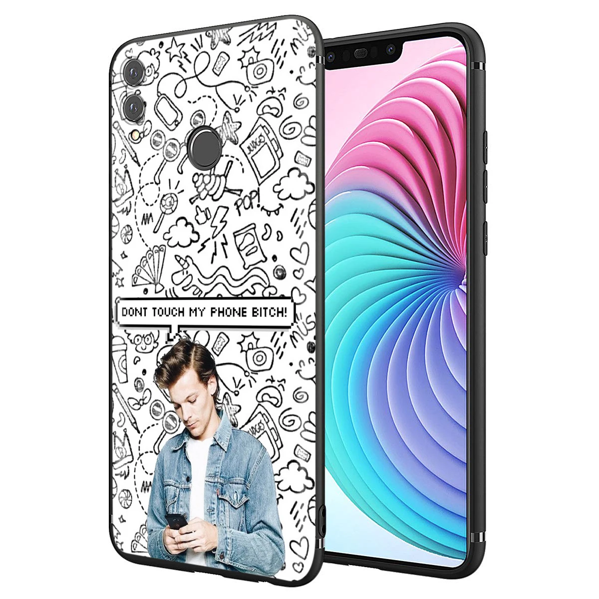 Силиконовый чехол YIMAOC для Huawei Mate 10 P8 P9 P10 P20 Lite Pro P Y7 Y9 Smart Mini 2017 2018|Бамперы| |