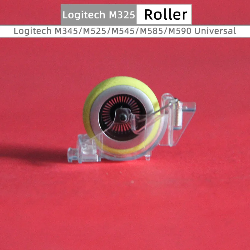 로지텍용 스크롤 휠, 마우스 게임 액세서리 휠, M275, M330, M280, M185, M325, M545, G102, G304