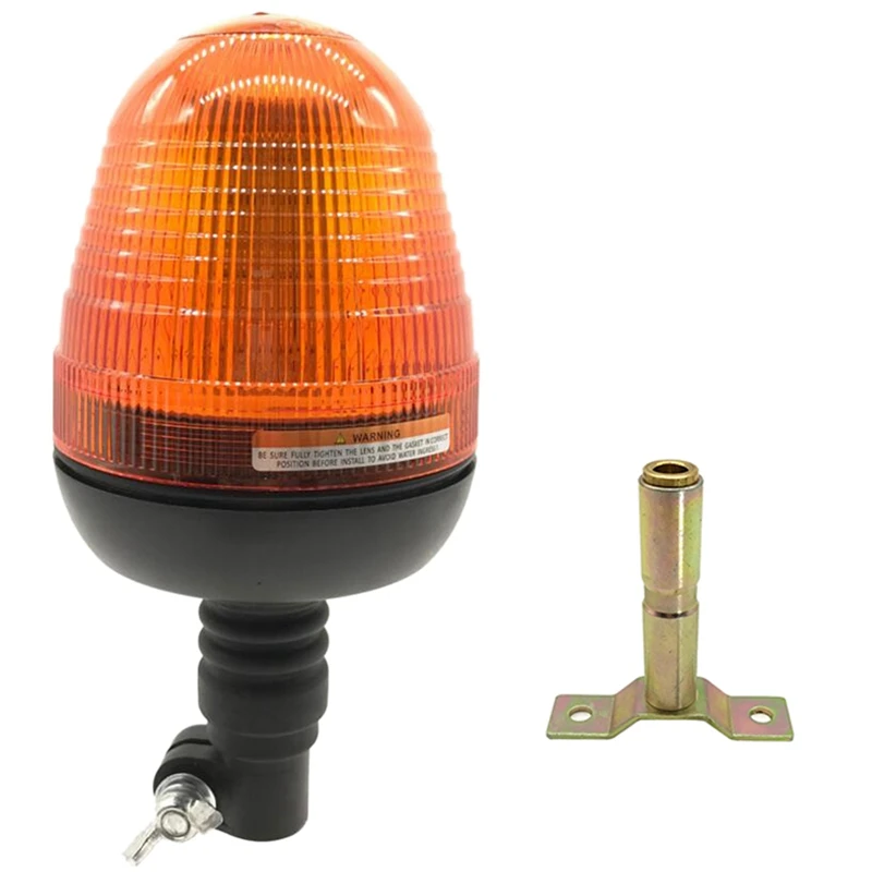60LED Car Rotating Flashing Amber Light Warning Emergency Safety-Signal for Tractor Truck SUV Shi | Автомобили и мотоциклы