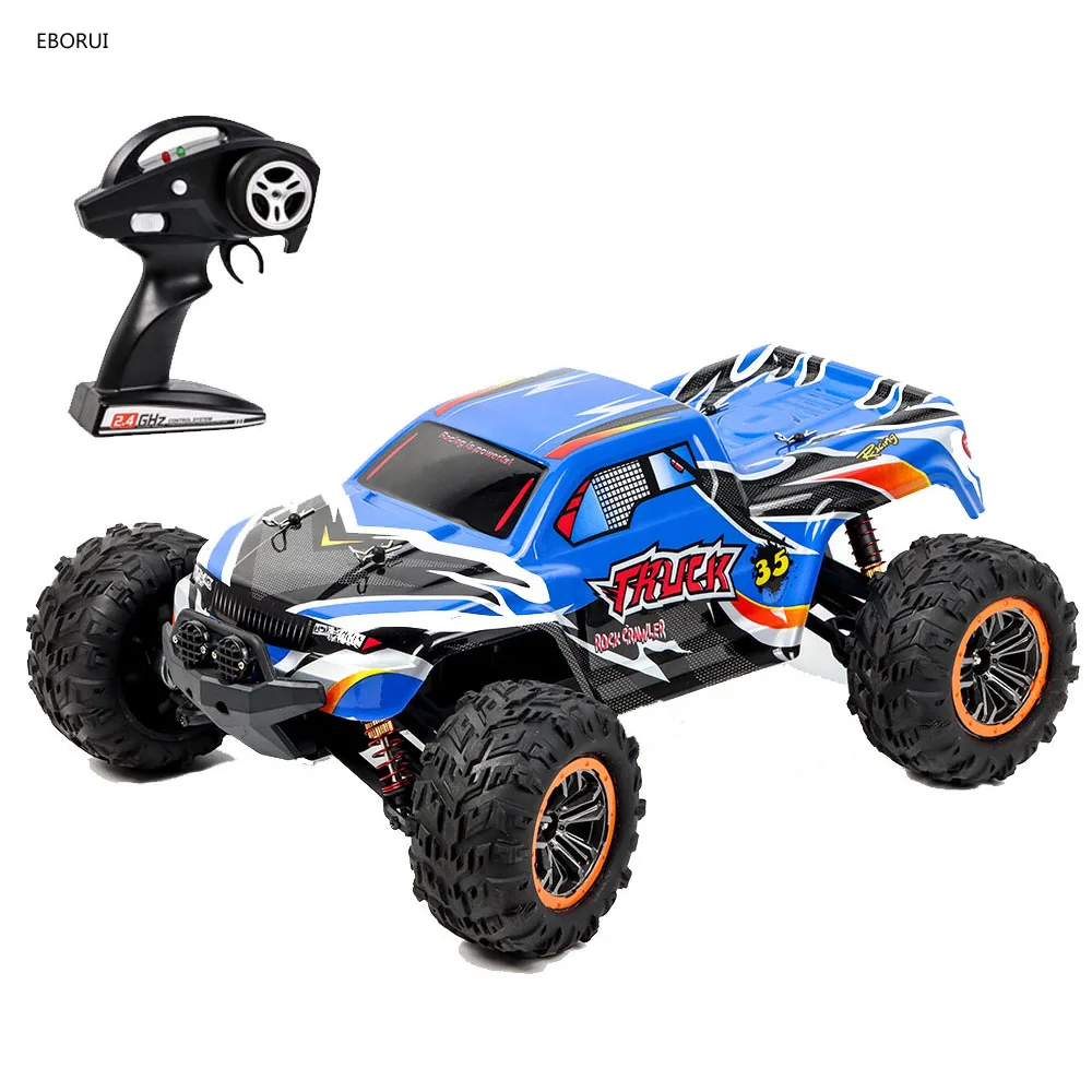 EBORUI F20 RC Car 1:12 Scale 2.4G RC Racing Car 4WD Climbing Car 35KM/h High Speed Drift Anti Collision RC Off Road Cars Toy RTR