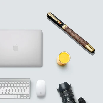 

1pc Fountain Pen Classic Design Fountain Pens Metal Pens Calligraphy Collection Pens for Stationery