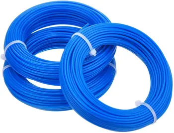 

Lvcky 3 Pack 1.65 mm Trimmer Line Round String Trimmer Cord Line Trimmer Replacement Spool for Grass Trimmer Secateurs