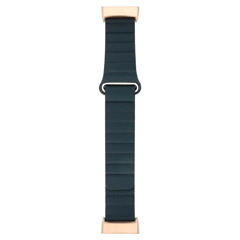 D Сменный кожаный браслет ForFitbit charge 3 ремешок для часов Ремешок Пряжка ремень классический ремешок 40AUG27 - Цвет: D