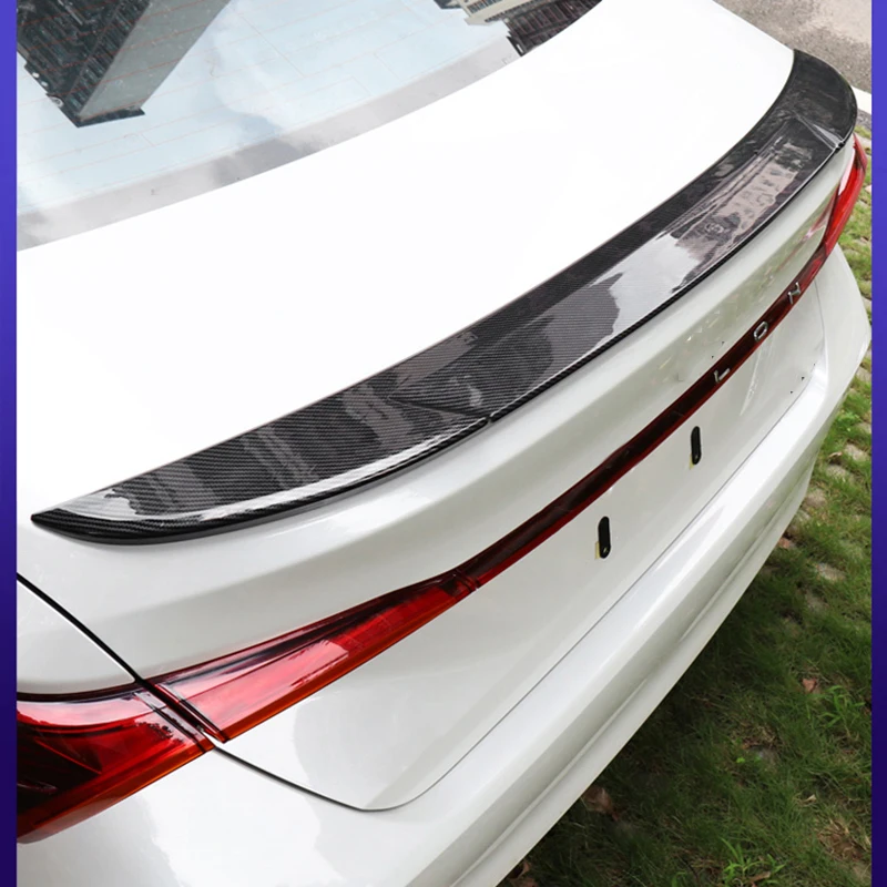 Задний спойлер из углеродного волокна lsrtw2017 для toyota avalon 2019 2020 2021 xx50 | Автомобили и