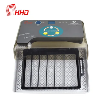 

110V /220V Chicken Egg Incubator 12 Eggs Small Automatic Quail Incubator Multifunctional Breeding Hatching Equipment Brooder
